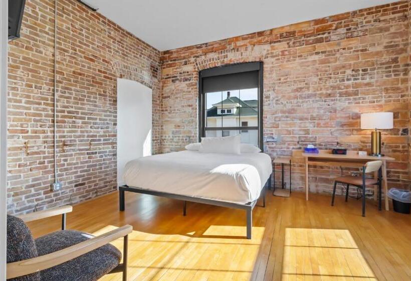 스탠다드 룸 킹사이즈 침대, The Literary