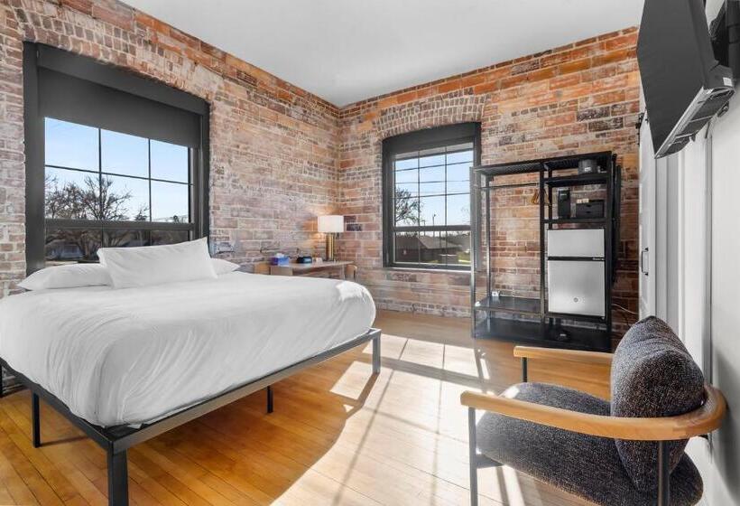 스탠다드 룸 킹사이즈 침대, The Literary