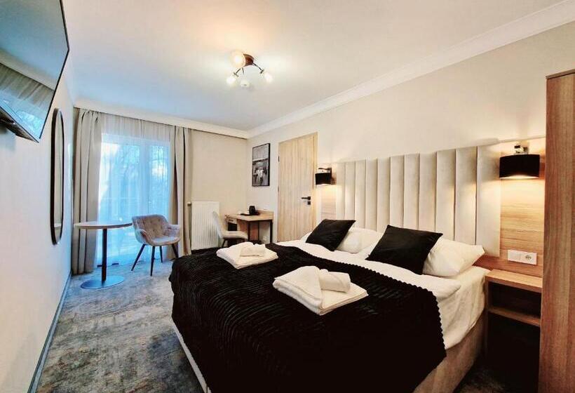 Номер Стандарт с Террасой, Villa Cristal