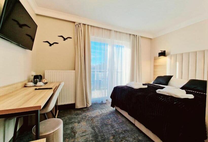 Номер Стандарт с Балконом, Villa Cristal