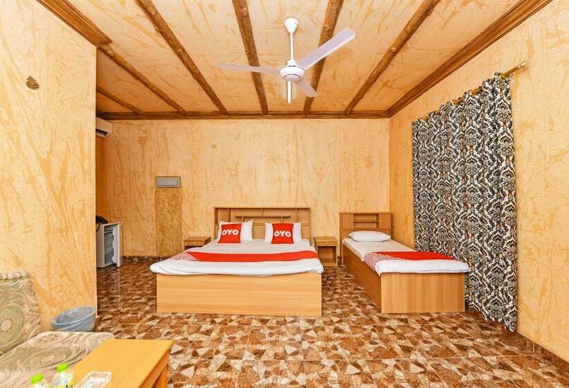 اتاق استاندارد سه نفره, Oyo 138 Gulf Sand Motel