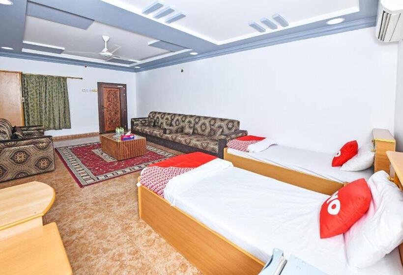 اتاق استاندارد چهار تخته, Oyo 138 Gulf Sand Motel