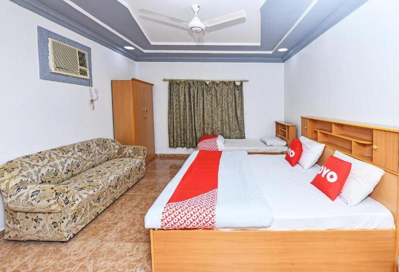 اتاق استاندارد چهار تخته, Oyo 138 Gulf Sand Motel