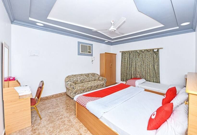 اتاق استاندارد چهار تخته, Oyo 138 Gulf Sand Motel