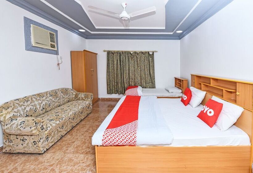 اتاق استاندارد چهار تخته, Oyo 138 Gulf Sand Motel