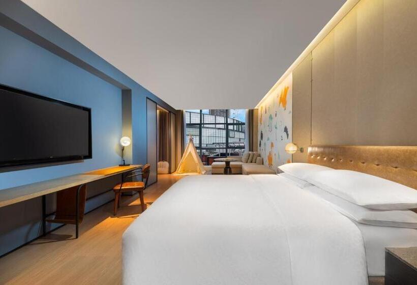 سوییت خانوادگی, Four Points By Sheraton Chongqing, Yongchuan