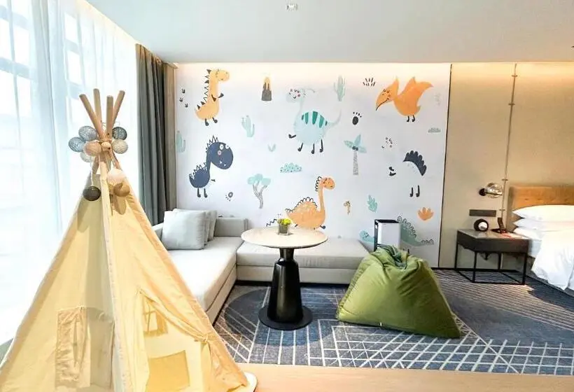 سوییت خانوادگی, Four Points By Sheraton Chongqing, Yongchuan