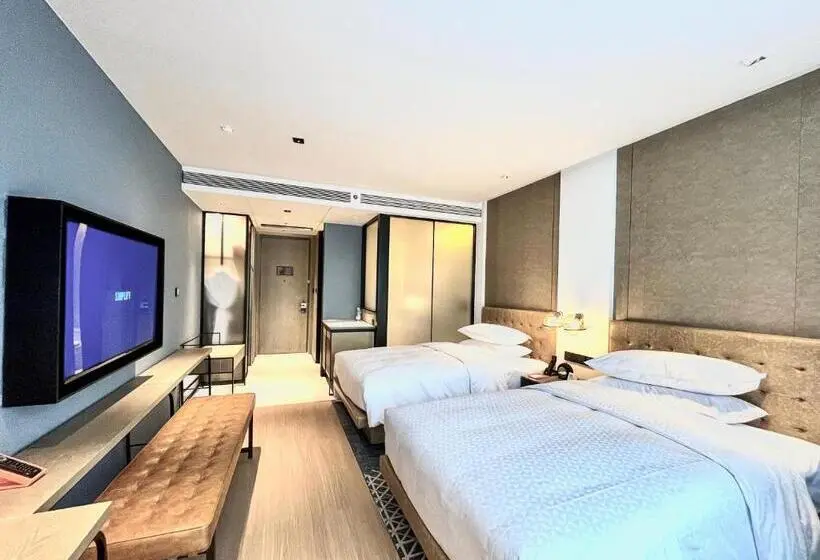 Premium Room City View, Four Points By Sheraton Chongqing, Yongchuan
