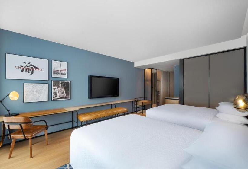 Premium Room City View, Four Points By Sheraton Chongqing, Yongchuan