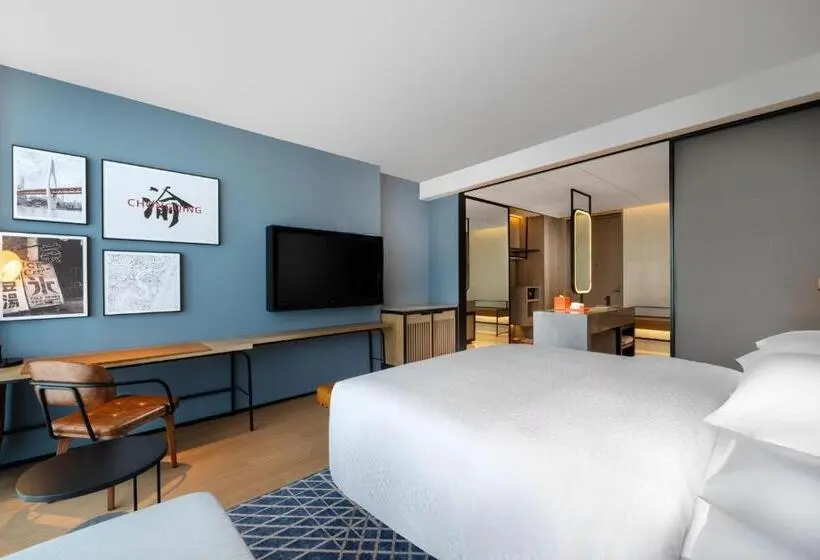 اتاق پرمیوم, Four Points By Sheraton Chongqing, Yongchuan