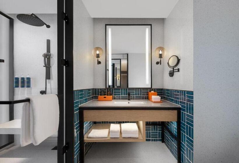 اتاق پرمیوم, Four Points By Sheraton Chongqing, Yongchuan