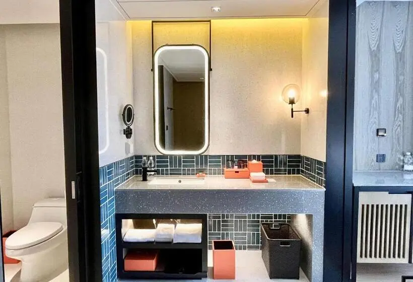 اتاق پرمیوم, Four Points By Sheraton Chongqing, Yongchuan