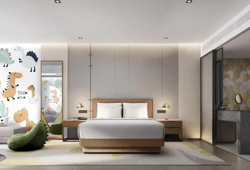 اتاق خانوادگی, Four Points By Sheraton Chongqing, Yongchuan