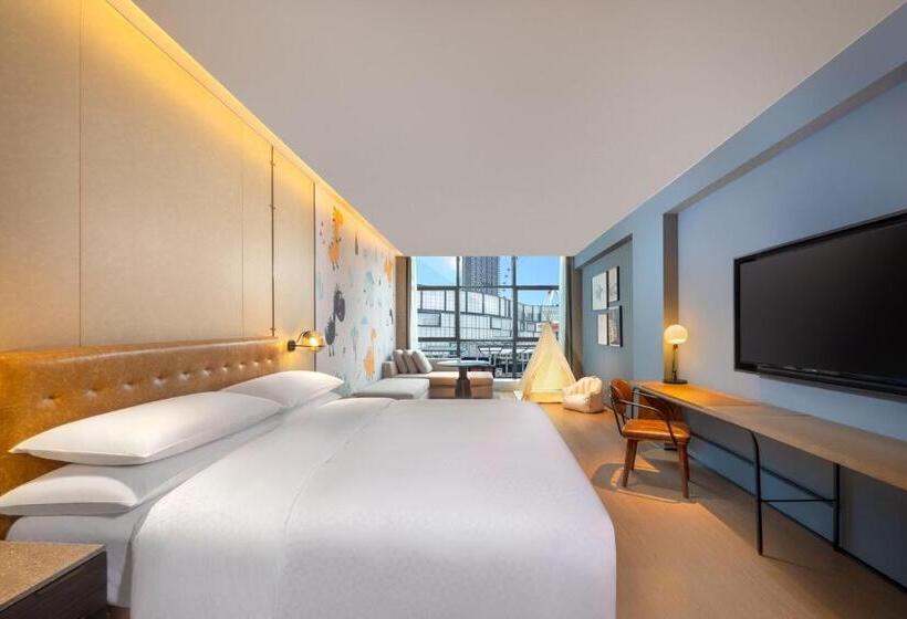 اتاق خانوادگی, Four Points By Sheraton Chongqing, Yongchuan