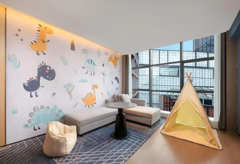 اتاق خانوادگی, Four Points By Sheraton Chongqing, Yongchuan