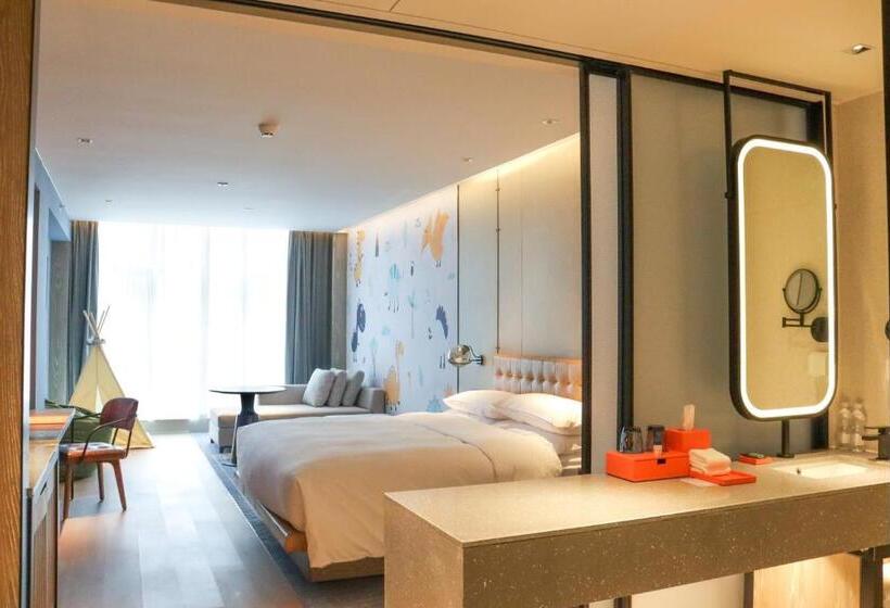 اتاق خانوادگی, Four Points By Sheraton Chongqing, Yongchuan