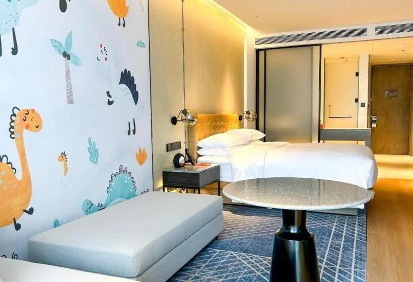 اتاق خانوادگی, Four Points By Sheraton Chongqing, Yongchuan