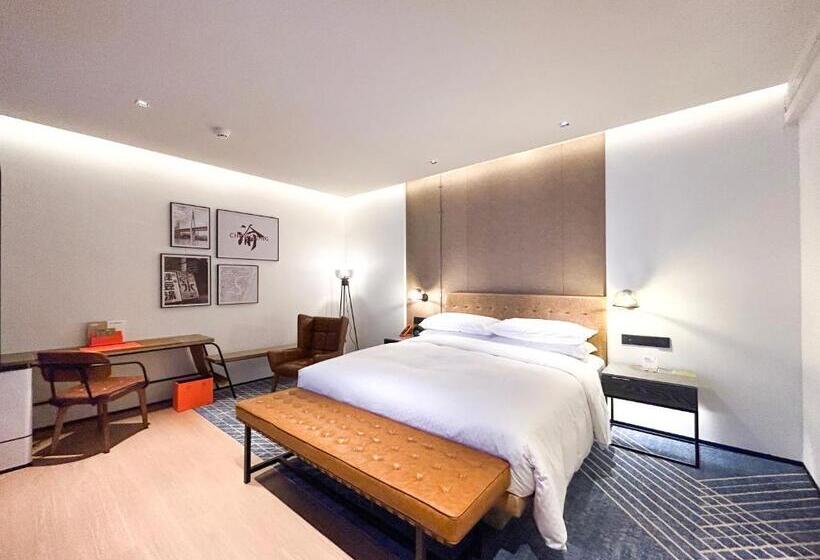 سوئیت جونیور با تخت بزرگ, Four Points By Sheraton Chongqing, Yongchuan