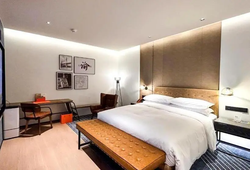 سوئیت جونیور با تخت بزرگ, Four Points By Sheraton Chongqing, Yongchuan