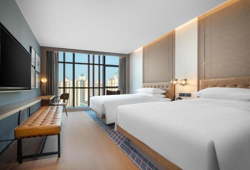 اتاق لوکس با چشم‌انداز شهر, Four Points By Sheraton Chongqing, Yongchuan