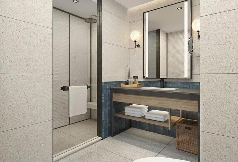 اتاق استاندارد با تخت بزرگ, Four Points By Sheraton Chongqing, Yongchuan