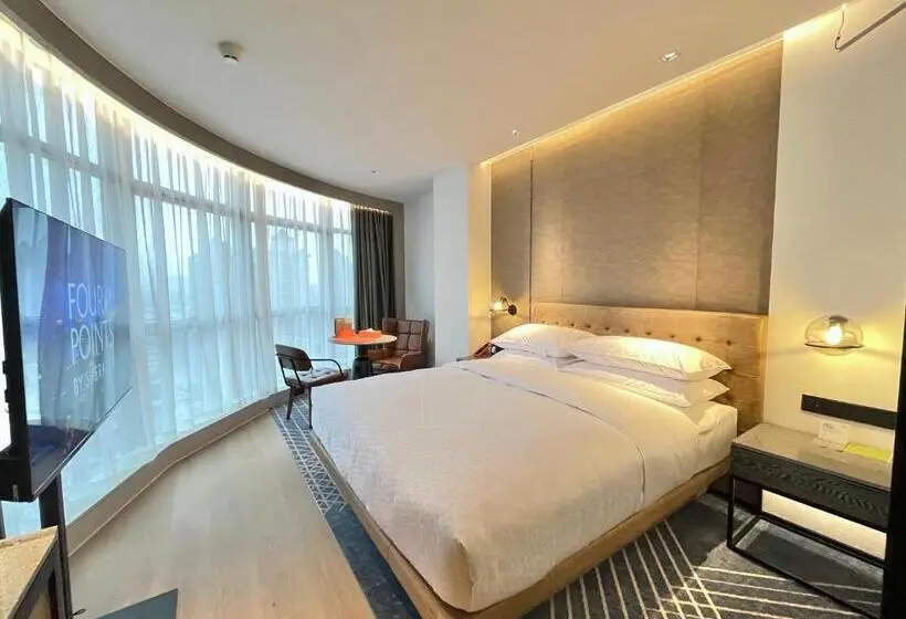 اتاق استاندارد با تخت بزرگ, Four Points By Sheraton Chongqing, Yongchuan