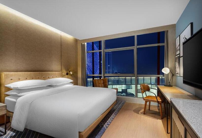 اتاق استاندارد با تخت بزرگ, Four Points By Sheraton Chongqing, Yongchuan