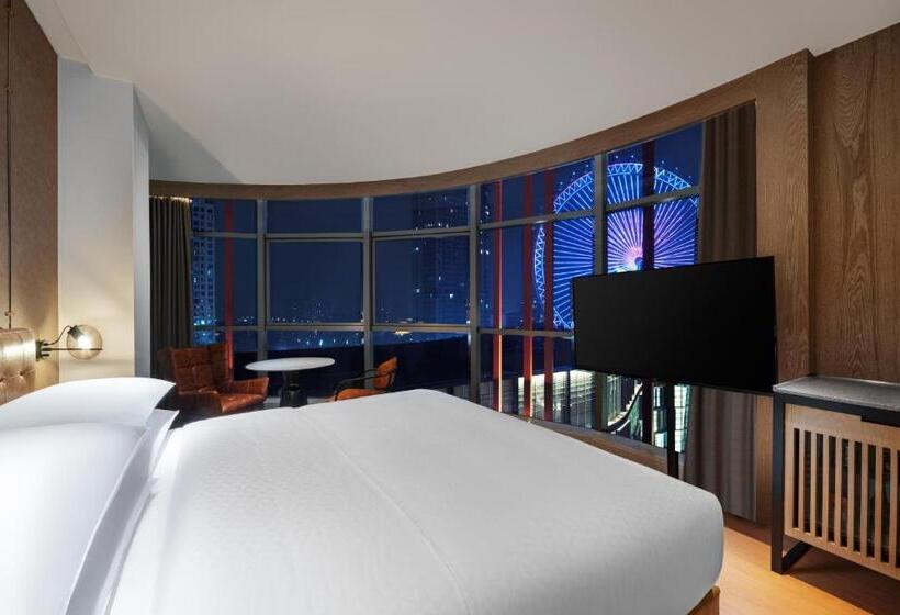 Стандартный Номер Кровать Кинг, Four Points By Sheraton Chongqing, Yongchuan