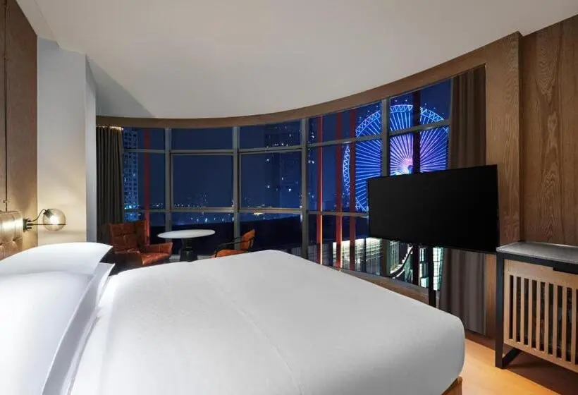 اتاق استاندارد با تخت بزرگ, Four Points By Sheraton Chongqing, Yongchuan
