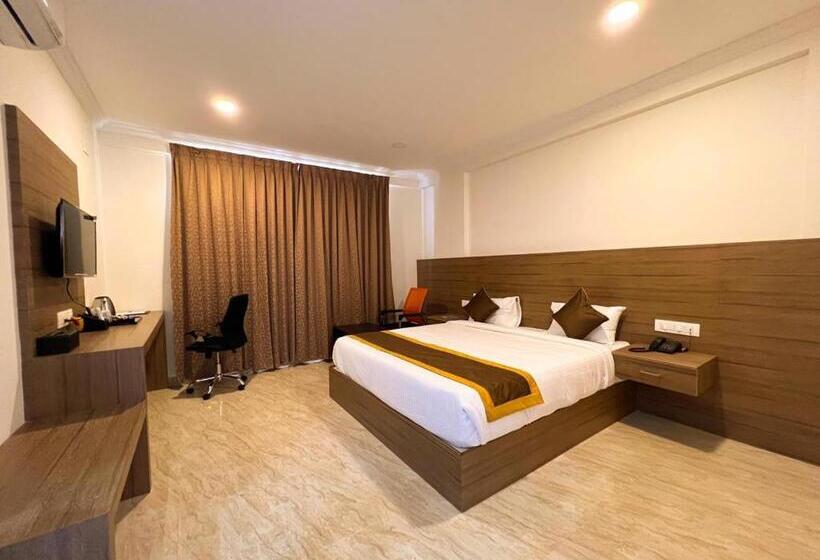 غرفة ديلوكس, Sterling Inn Bangalore International Airport