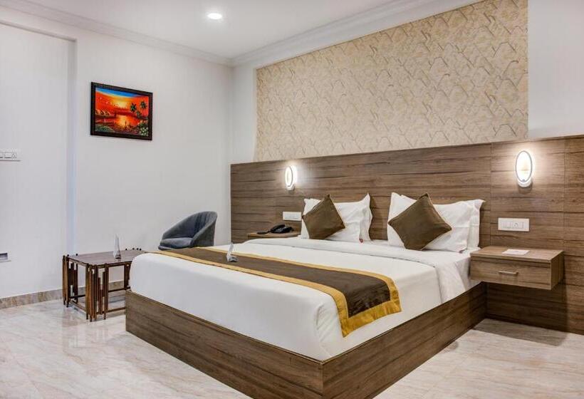 غرفة ديلوكس, Sterling Inn Bangalore International Airport