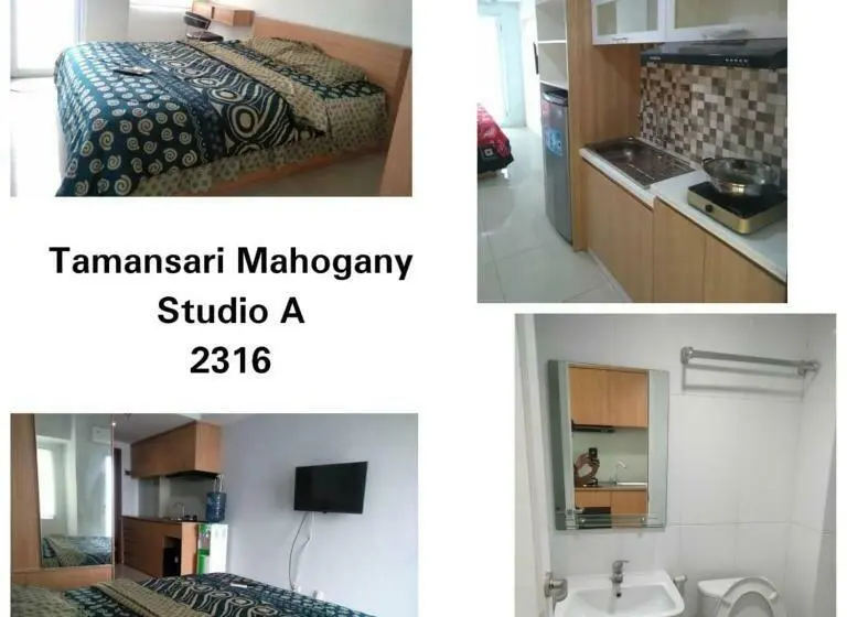 Estudio Estàndard, Mahogany X Sagita Karawang