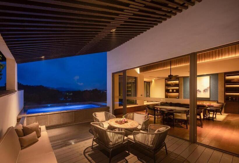 ツーベッドルーム ヴィラ, Ahn Lan Qiandaohu