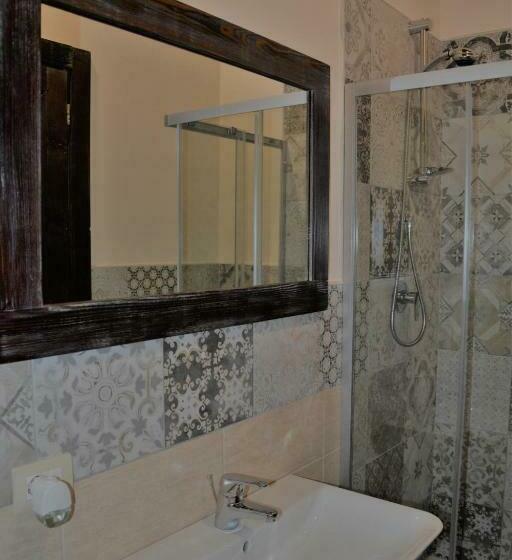 غرفة قياسية مطلة على الجبل, B&b Le Fate