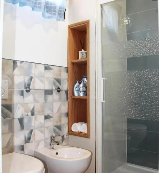 اتاق استاندارد با بالکن, B&b Villa Lilla Spiaggia Inclusa E Bici Gratuite A San Benedetto Del Tronto Camere Con Terrazzo E Co