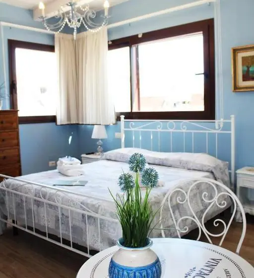 اتاق استاندارد با بالکن, B&b Villa Lilla Spiaggia Inclusa E Bici Gratuite A San Benedetto Del Tronto Camere Con Terrazzo E Co