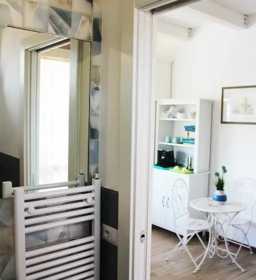اتاق استاندارد با بالکن, B&b Villa Lilla Spiaggia Inclusa E Bici Gratuite A San Benedetto Del Tronto Camere Con Terrazzo E Co