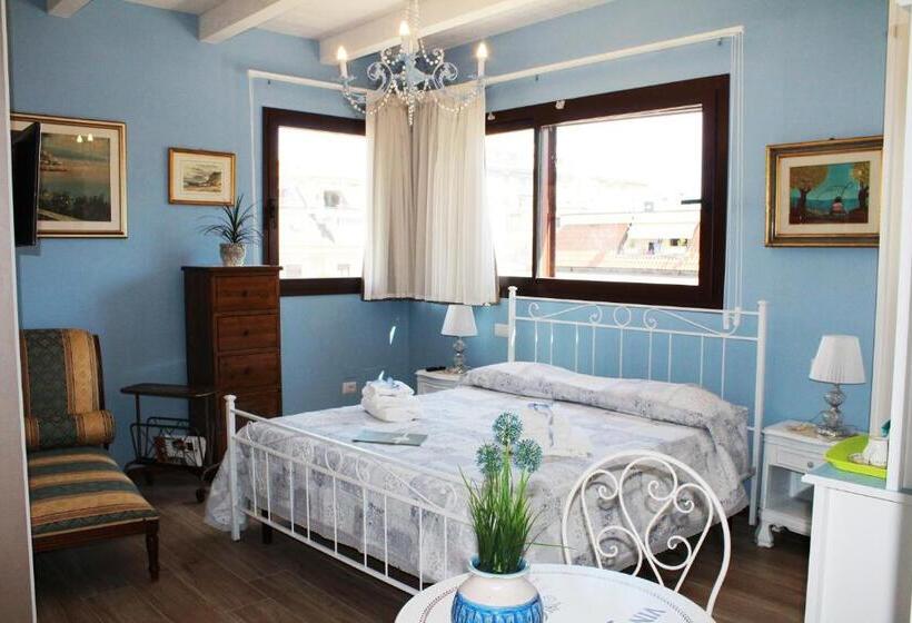 اتاق استاندارد با بالکن, B&b Villa Lilla