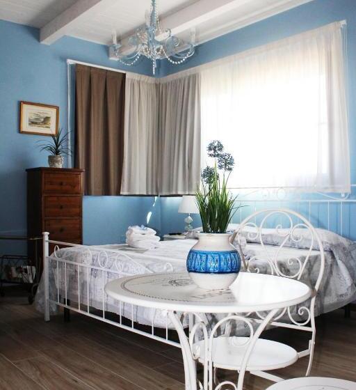 اتاق استاندارد با بالکن, B&b Villa Lilla