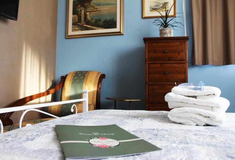 اتاق استاندارد با بالکن, B&b Villa Lilla