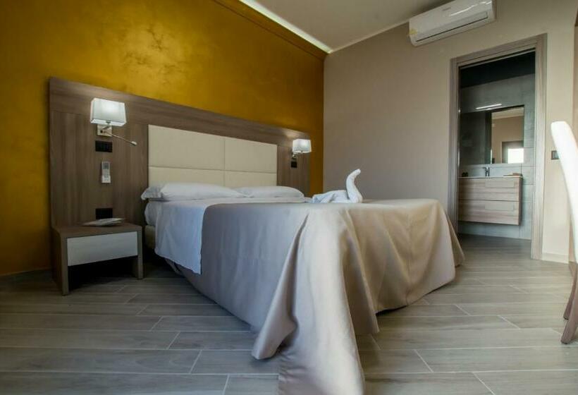 חדר דלוקס עם מרפסת, L Antica Quercia