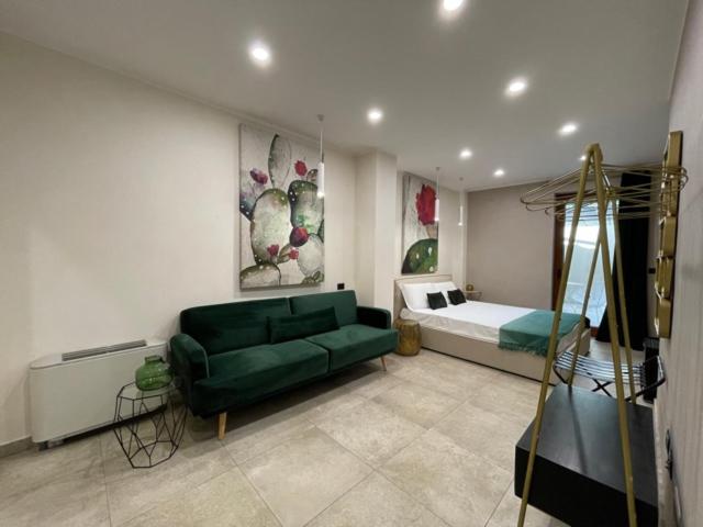 سوئیت جونیور با تراس, Opuntia Rooms