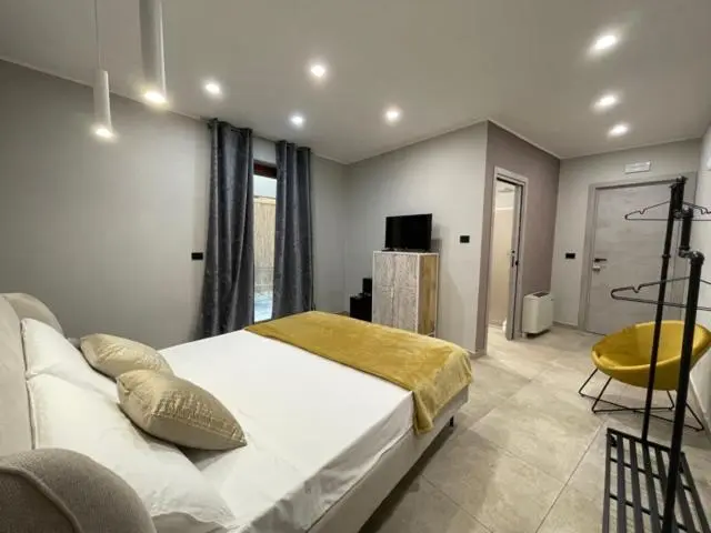 اتاق استاندارد با تخت بزرگ برای معلولان, Opuntia Rooms