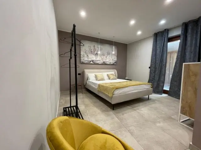 اتاق استاندارد با تخت بزرگ برای معلولان, Opuntia Rooms