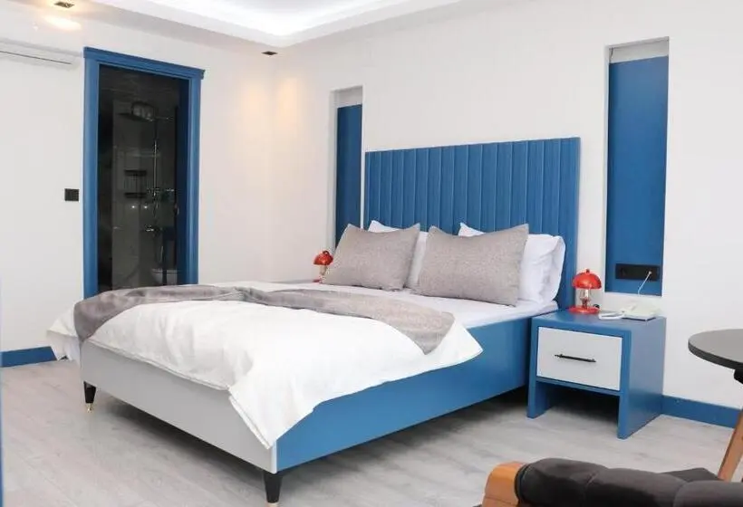 Standard-huone Merinäkymä, Blue Ay Boutique