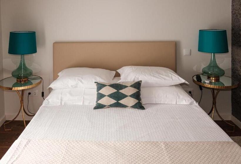 سوئیت جونیور با چشمانداز باغ, Quinta De Anterronde