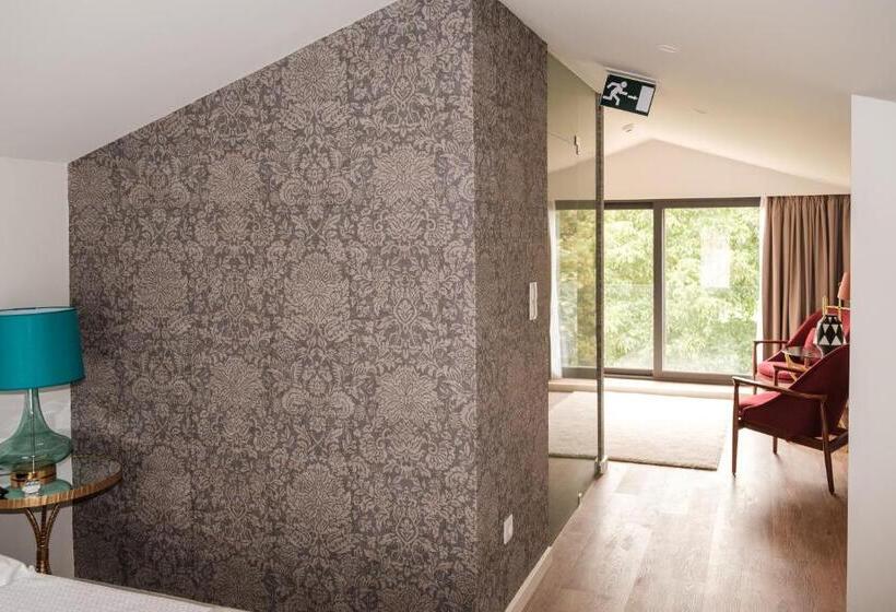 سوئیت جونیور با چشمانداز باغ, Quinta De Anterronde