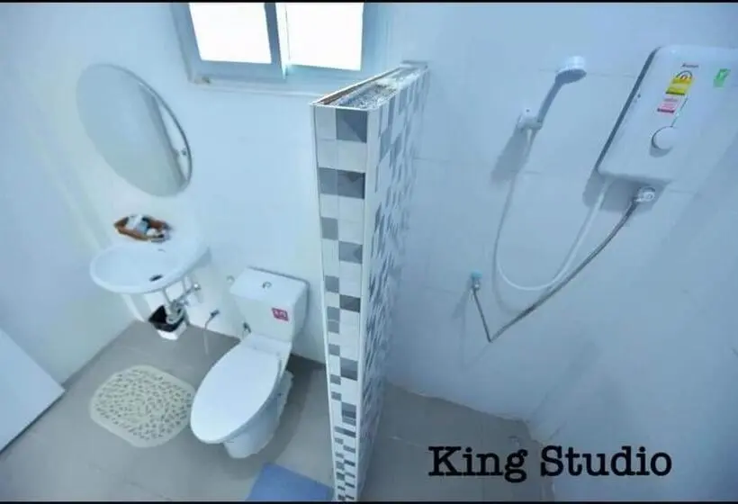 Standard-studio King-vuode, 4 Corner Khaoyai