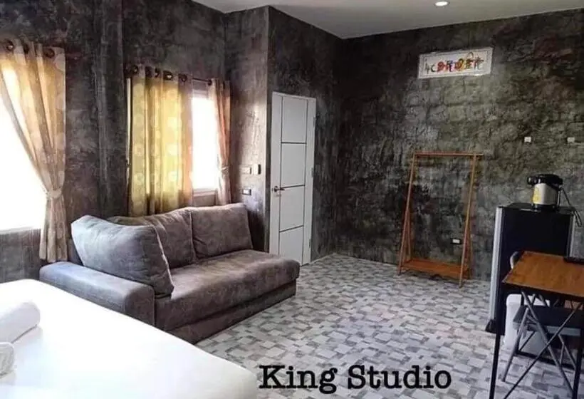 Standard-studio King-vuode, 4 Corner Khaoyai