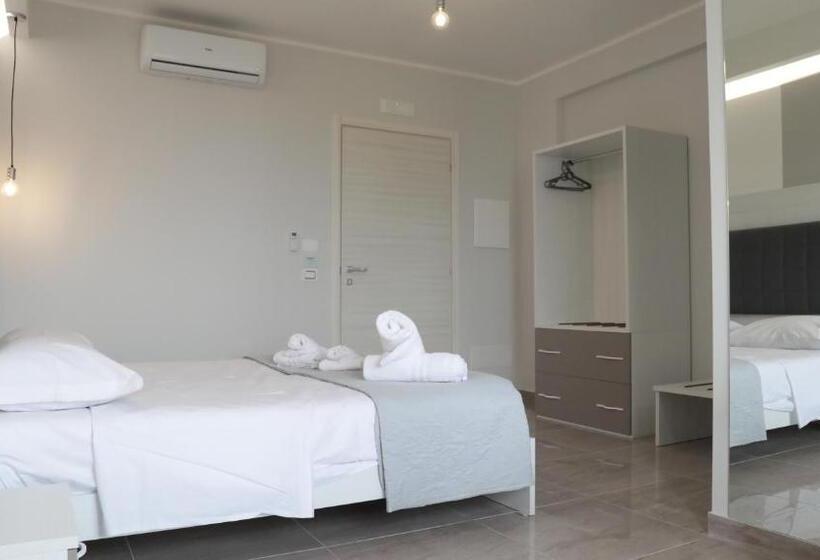 اتاق لوکس با بالکن و چشم‌انداز دریا, Blue Marine   Free Parking